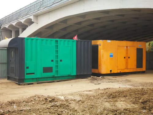 肃南柴油发电机组对安装场地的要求