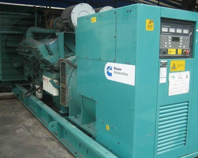 肃南柴油发电机燃油的使用