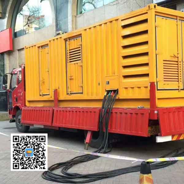 肃南租赁发电机 提醒您柴油发电机组采购常见的八大误区