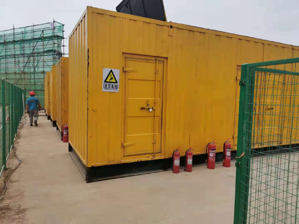 肃南出租发电机柴油发电机组受潮后，该如何处理？