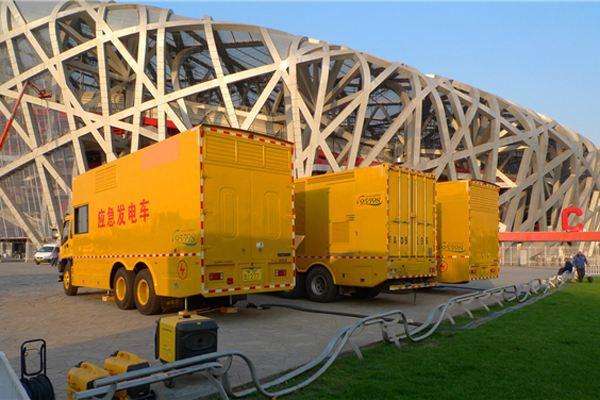 肃南发电车出租-同步发电机的工作原理调控及维护