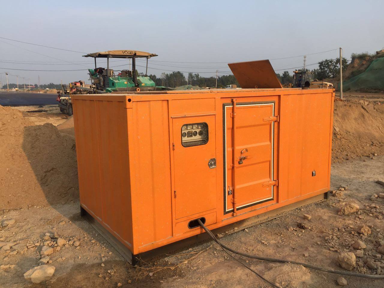 肃南发电机出租-不同气候环境对柴油发电机组运行的影响