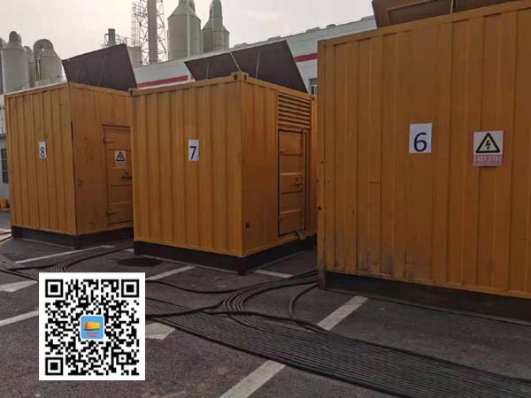 肃南租赁发电机150kw发电机要用多大电缆？