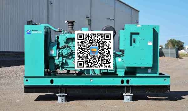 肃南柴油发电机组使用注意事项