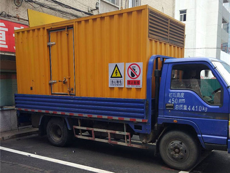 肃南租赁发电机-夏天柴油发电机组租赁高温的原因及解决方法