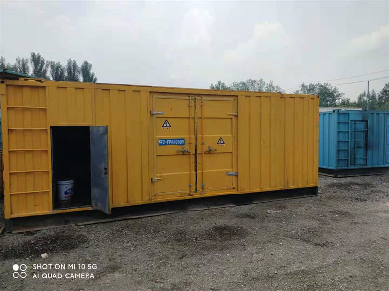 肃南200KW柴油发电机组需要配备什么型号的电缆线？