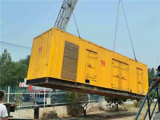 肃南300KW柴油发电机组油耗是多少？