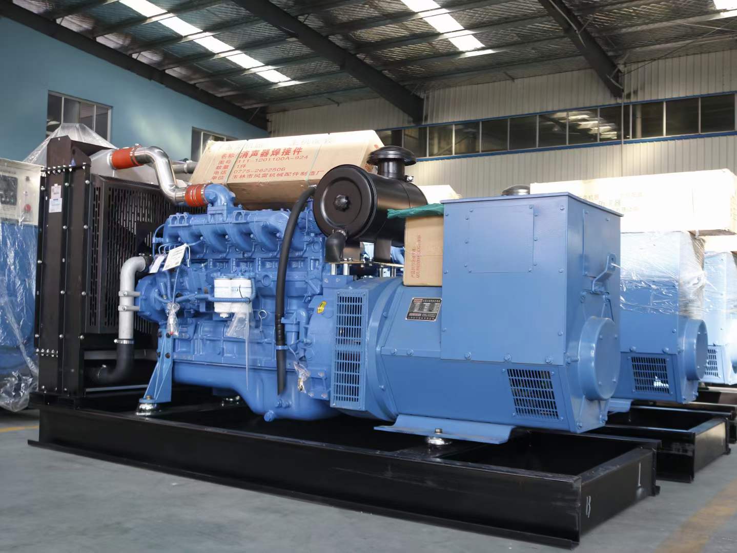 肃南发电机出租2500kva 需要多大发电机组