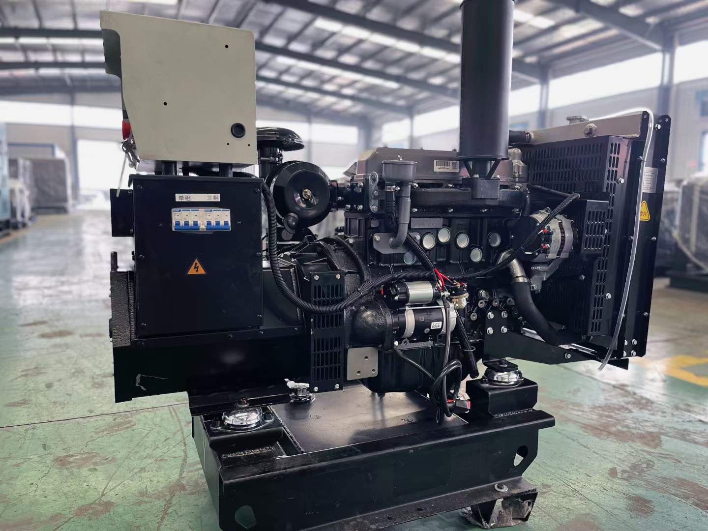 肃南如何降低电感性负载对发电机的影响？