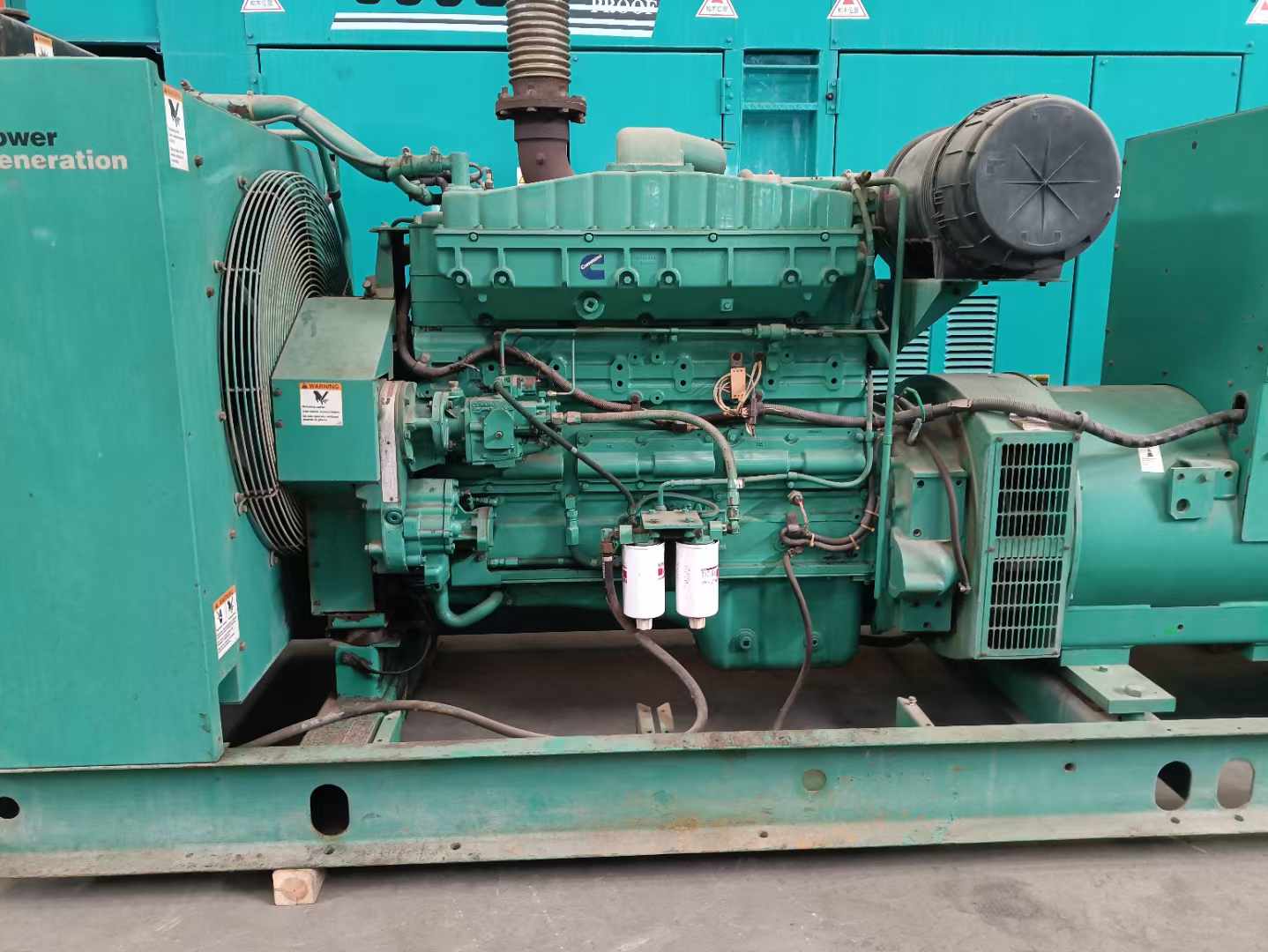 肃南过载会对 600kW 柴油发电机组造成哪些损害？