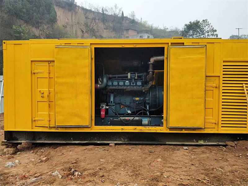 肃南发电机租赁冷却液的沸点降低到多少时需要更换