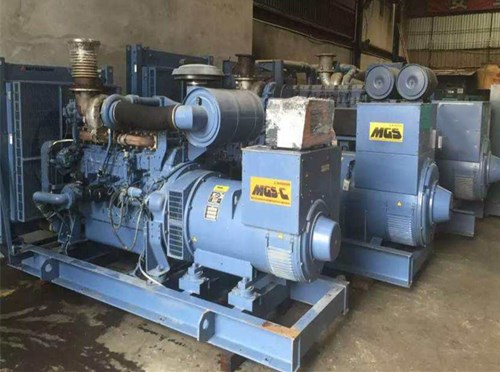 肃南柴油发电机如何测试电流大小？