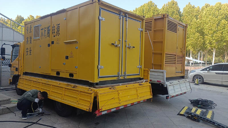 肃南柴油发电机组和UPS电源配合使用时的注意事项