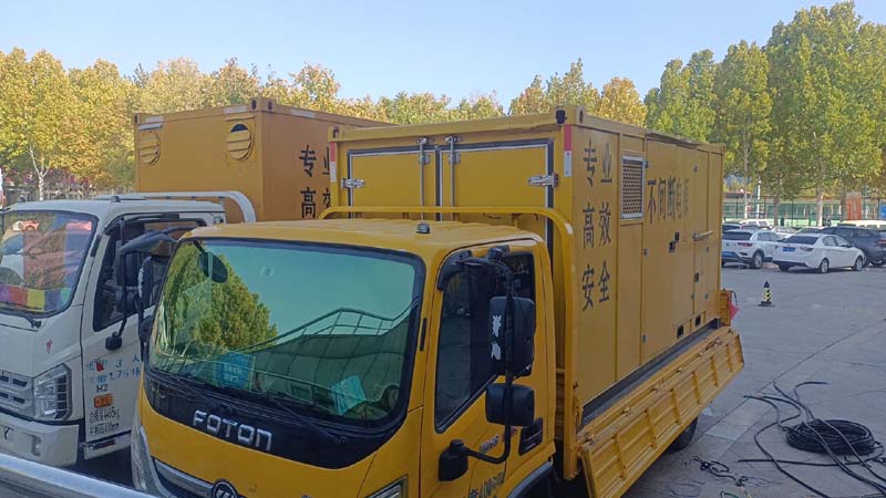 肃南柴油发电机组和UPS电源如何配合工作？