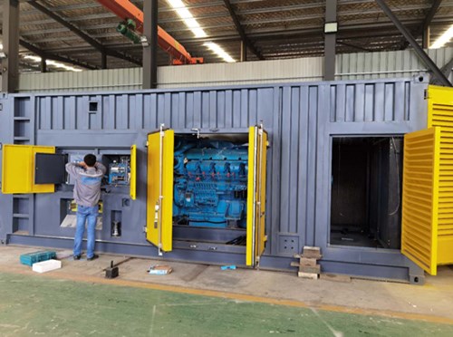 肃南柴油发电机组和储能设备如何配合使用？