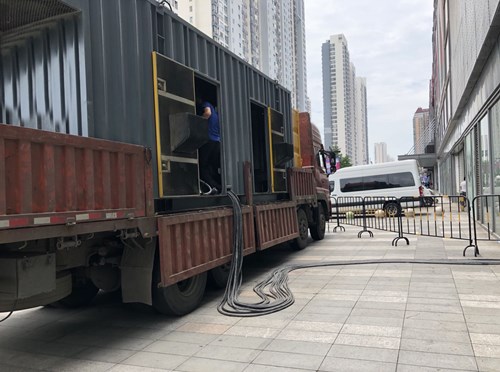 肃南冷却液不足的情况下如何检查柴油发电机组？