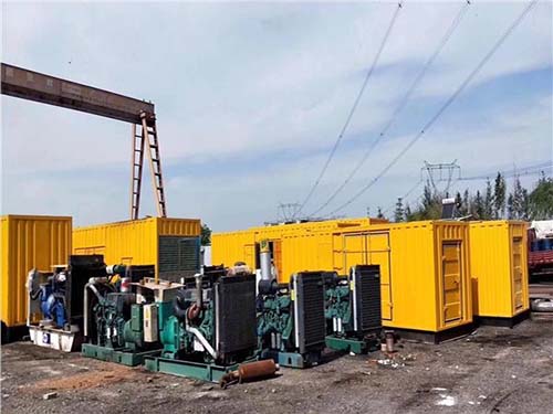 肃南发电机组常用功率有哪些？